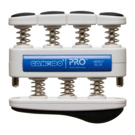Fabrication Enterprises CanDo PRO Hand Exerciser, Blue, Heavy 10-0838